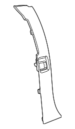 8149742020 - : Lamp Cover for Toyota: bZ4X Image