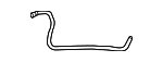 84100072 - Air &amp; Fuel Delivery: Fuel Tank Vent Hose for GM Image