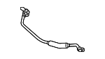2542033400 - Engine: Water Return Tube for Mercedes-Benz Image