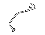 2541807200 - Engine: Oil Feed Tube for Mercedes-Benz Image