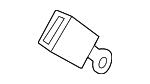 DA8Z7460045AA - Electrical: Inner Buckle for Lincoln: MKT Image