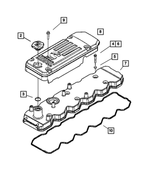 4429633 - Engine 5.9L Six Cylinder (Diesel): Hex Head Screw for Mopar Image