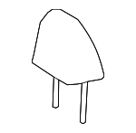 7194012E80C6 - : Headrest for Toyota Image