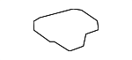 7264612100C0 - Body: Seat Back Cover Grommet for Toyota Image