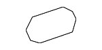 7284812010A0 - Body: Armrest Cup Cap for Toyota Image