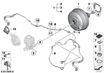 34336790454 - Brakes: Power Brake for BMW Image