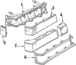 16501955 - Electrical: Housing for Buick: LeSabre Image