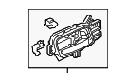 72120T0GA02ZA - : Handle, Inside for Honda: CR-V Image