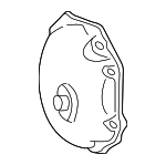 MR246166 - : Differential Cover for Mitsubishi: Montero Sport Image