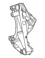 1771551500 - Electrical: Front Bracket for Mercedes-Benz Image