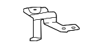 2328601801 - Body: Filler Neck Bracket for Mercedes-Benz Image