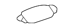 2328690900 - Wiper &amp; Washer: Washer Fluid Reservoir Cap for Mercedes-Benz Image