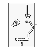 31364193 - Electrical: Headlamp Washer for Volvo Image