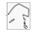 31395050 - Electrical: Reservoir Hose for Volvo Image