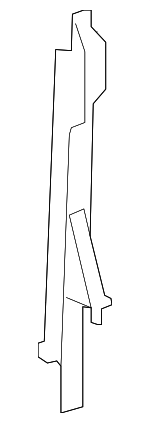 25964056 - Cooling System: Side Bracket for Chevrolet: Colorado | GMC: Canyon | Hummer: H3, H3T Image