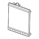 22000 - Belts &amp; Cooling: ACDelcoâ„¢ Radiator for Chevrolet: Colorado | GMC: Canyon | Hummer: H3, H3T Image