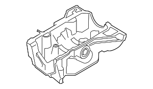 11110EM30B - : Oil Pan for Nissan: Versa Image