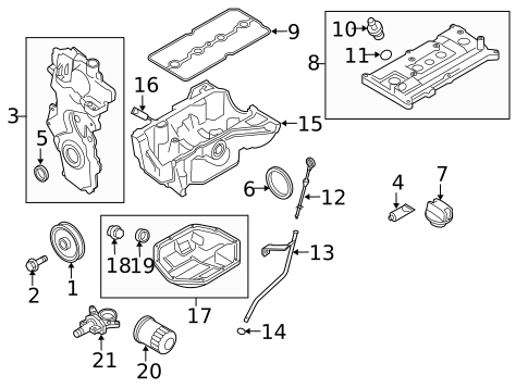 Filters for 2011 Nissan Versa #3