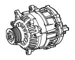 9000446 - Electrical: Alternator for Mercedes-Benz Image