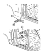 52019921AD - Wheels, Covers and Jacks: Jack for Mopar Image