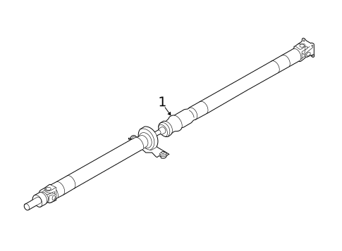 Drive Shaft for 2023 Subaru Outback #0