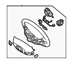 561003N200W3V - : Steering Wheel for Hyundai Image