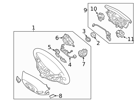 Cruise Control for 2012 Hyundai Equus #1