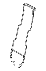 BT4Z7865500C - Body: Support for Ford: Edge | Lincoln: MKX Image