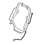 8T4Z7861018E - Body: Seat Back Frame for Ford: Edge Image