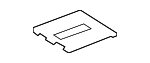 7T4Z7863844A - Body: Seat Track Support for Ford Image