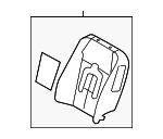 BT4Z7864810F - Body: Seat Back Pad for Ford: Edge Image