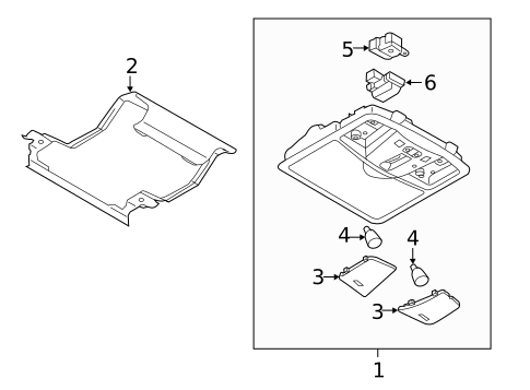 Sunroof for 2014 INFINITI QX80 #0