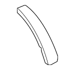 F15150910A - : Air Grille - Passenger Side (RH) for Mazda: RX-8 Image