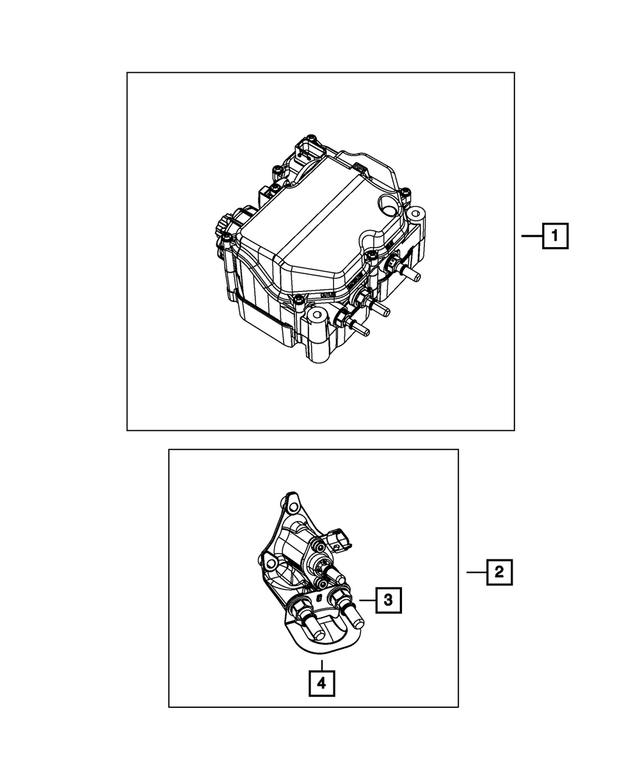 R2014104AE - Emission Controls: Diesel Exhaust Fluid Pump, Remanufactured for Mopar Image