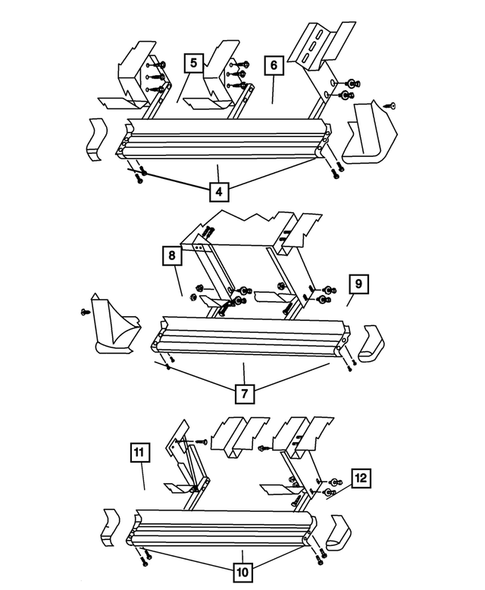 Exterior Appearance for 2001 Dodge Ram 2500 #5