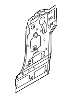 765301GR0A - Body: Body B-Pillar for Nissan: Murano Image
