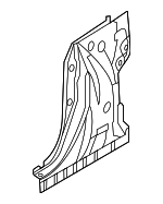 765141GR0A - Body: Body B-Pillar for Nissan: Murano Image