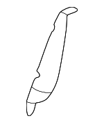 99650185603GRV - Body: Plate for Porsche: 911 Image