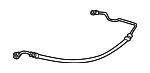 4576245 - Cooling System: Inlet Hose for Saab: 9-5 Image
