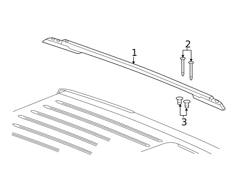 Luggage Carrier for 2014 Jeep Grand Cherokee #0