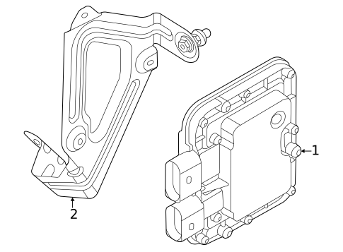 Electrical Components for 2025 Audi A8 Quattro #6