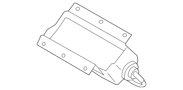 Passenger Inflator Module - Nissan (K851E-CF60A)