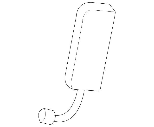 Side Impact Inflator Module - Nissan (YHEHA-CF40A)