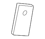 87699CF00A - : Side Air Bag Bracket for Nissan Image