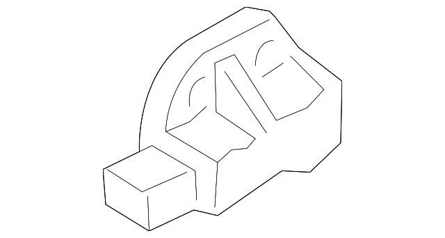 Side Impact Sens - Nissan (K8870-CF40A)