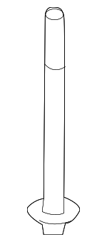 XR856936 - : Suspension Cross-Member Front Bolt for Jaguar Image
