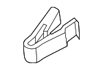 847473Y000 - Body: Rear Cover Retainer Clip for Hyundai Image