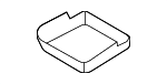 84629BE0004X - Body: Storage Tray for Hyundai Image