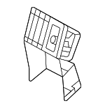 97042BE100LS5 - Body: Console Air Vent for Hyundai Image