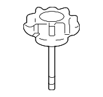 5190053020 - Body: Spare Carrier for Lexus: IS F, IS250, IS350 Image